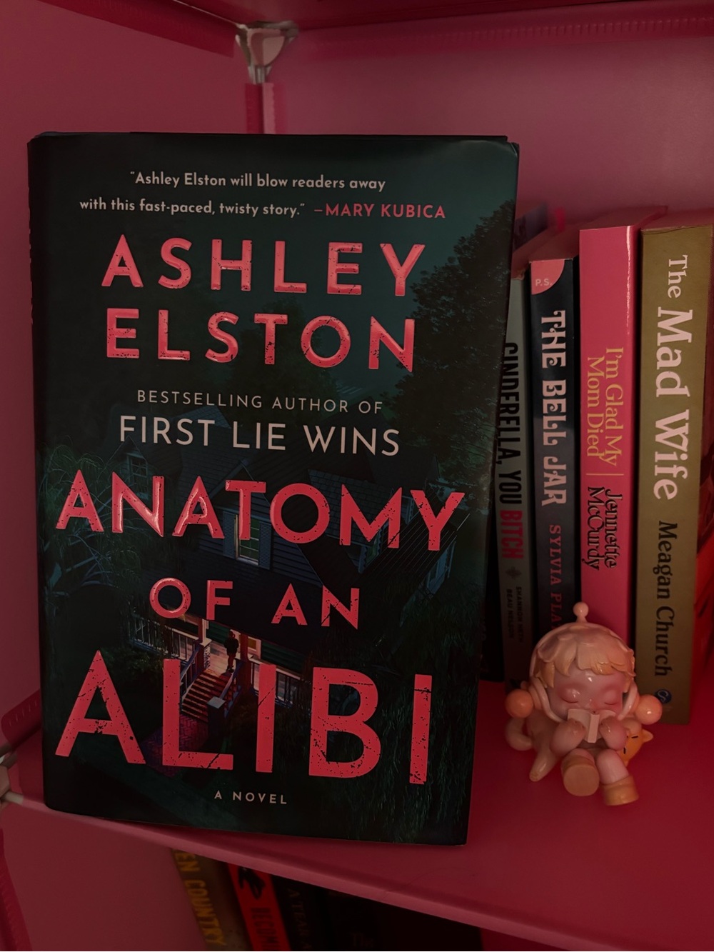 Anatomy of an Alibi by - Black and Pink Hardcover